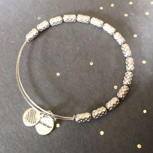 Alex and Ani bracelet- Silver Beaded